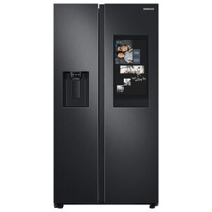 Samsung Refrigerador Side By Side De 585 L Family Hub Color Negro Samsung Refrigerador Side By Side De 585 L Family Hub Color Negro